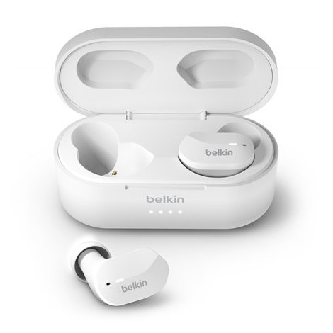 Belkin | True Wireless Earbuds | SoundForm | Built-in microphone | Bluetooth | White